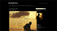 Desktop Screenshot of goodnightsun.se