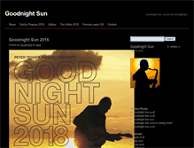 Tablet Screenshot of goodnightsun.se